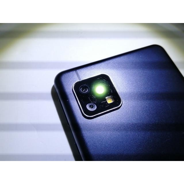 中古】SHARP 楽天モバイル 【SIMフリー】 AQUOS sense4 lite ブラック
