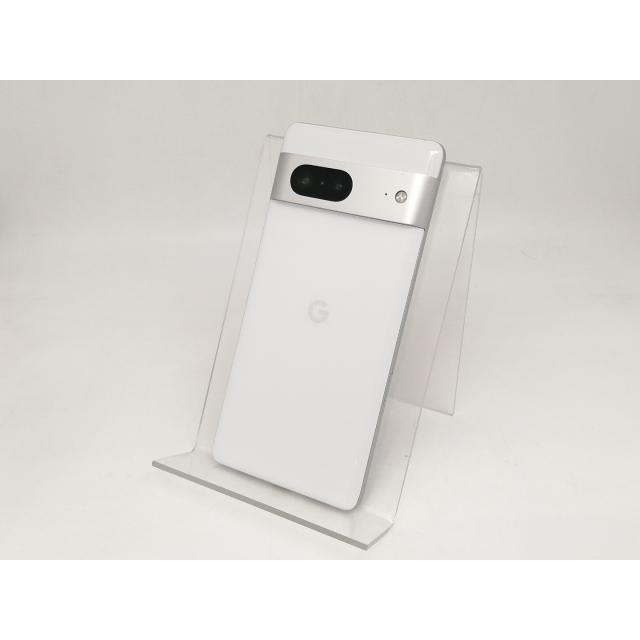 中古】Google 国内版 【SIMフリー】 Pixel 7 スノー 8GB 128GB G03Z5