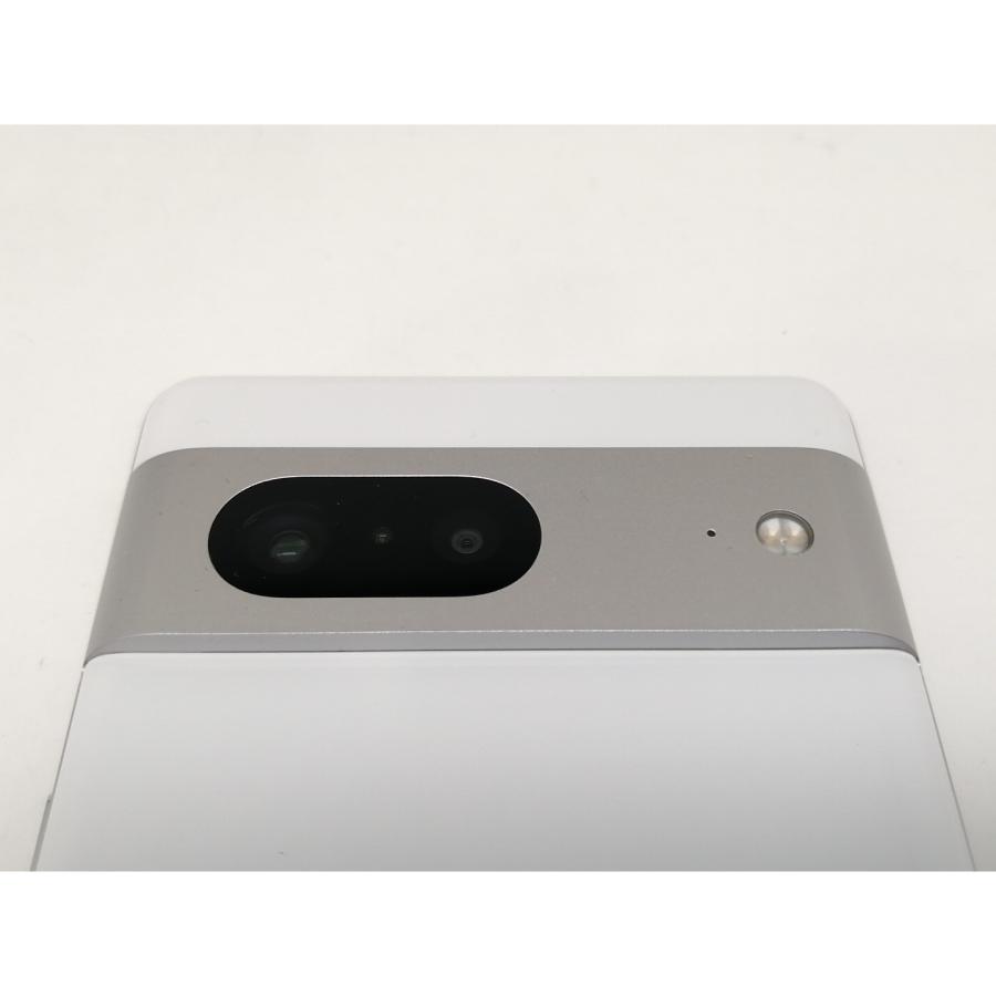 中古】Google 国内版 【SIMフリー】 Pixel 7 スノー 8GB 128GB G03Z5