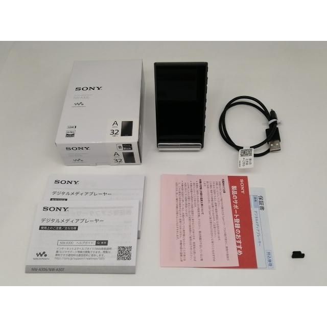 中古】SONY WALKMAN(ウォークマン) NW-A306(H) 32GB グレー【日本橋3