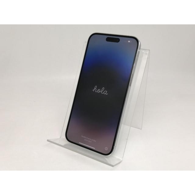 中古】Apple 海外版 【SIMフリー】 iPhone 14 Pro Max 256GB シルバー