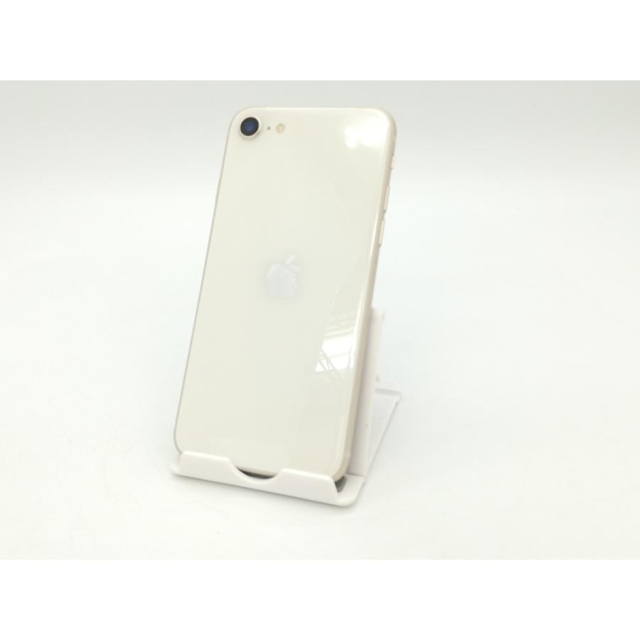 値下　新品未使用:Apple iPhone SE 第3世代 64GBスターライト スマートフォン本体 正規取扱販売店