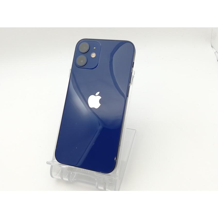 中古】Apple iPhone 12 mini 64GB ブルー （国内版SIMロックフリー