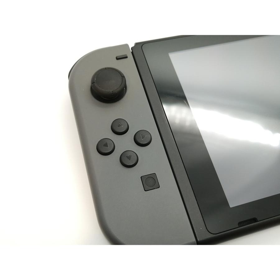 【中古】Nintendo Switch 本体 Joy-Con(L)/(R) グレー HAD-S-KAAAA 【2019年8月】【高崎モントレー】保証期間１ヶ月【ランクB】｜janpara｜05