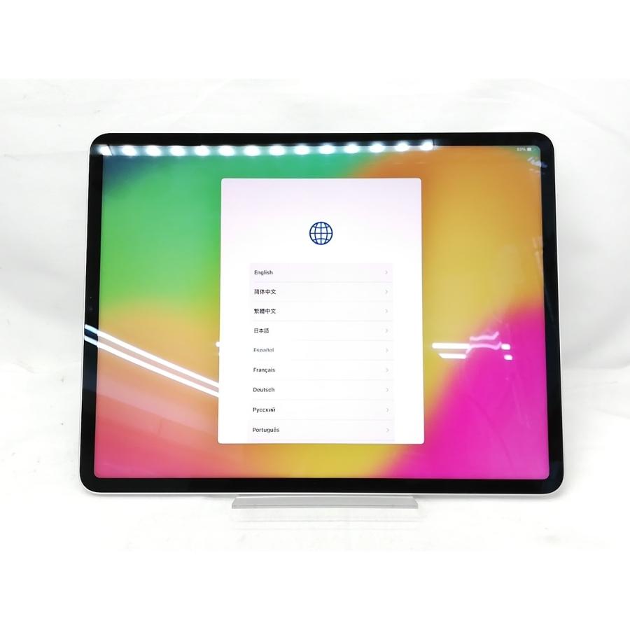 【中古】Apple iPad Pro 12.9インチ（第5世代） Wi-Fiモデル 512GB シルバー MHNL3J/A【戸塚】保証期間１ヶ月【ランクA】｜janpara｜02