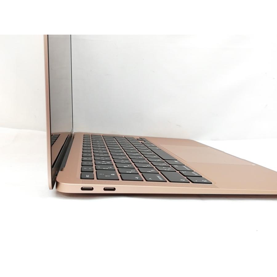 【中古】Apple MacBook Air 13インチ M1(CPU:8C/GPU:7C) 8GB/256GB ゴールド MGND3J/A (M1・2020)【秋葉5号】保証期間1ヶ月【ランクB】 【中古】Apple MacBook Air 13インチ M1(CPU:8C/GPU:7C) 8GB/256GB ゴールド MGND3J/A (M1・2020)【秋葉5号】保証期間1ヶ月【ランクB】
