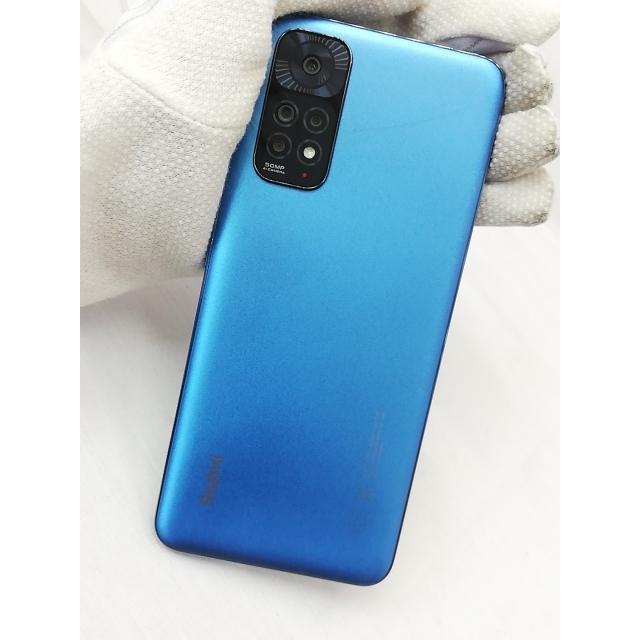 中古】Xiaomi 国内版 【SIMフリー】 Redmi Note 11 トワイライトブルー 