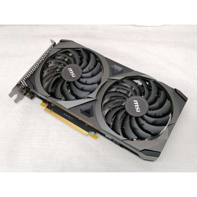 中古】MSI GeForce RTX 3060 VENTUS 2X 12G OC RTX3060/12GB(GDDR6