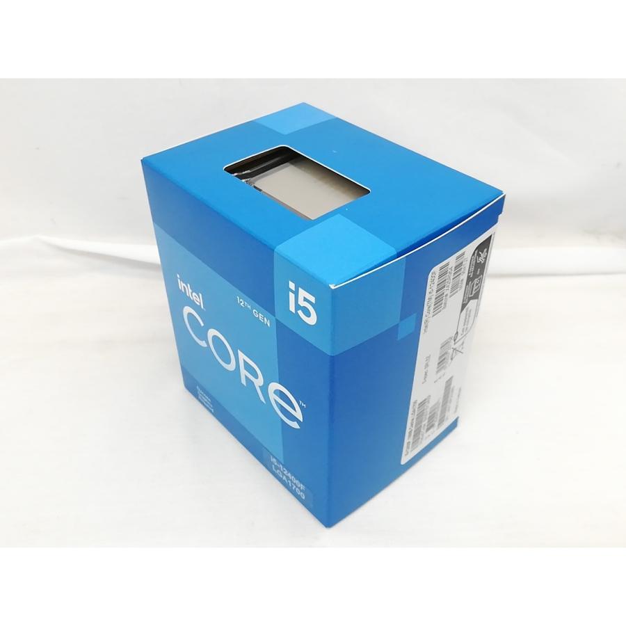未使用】Intel Core i5-12400F(2.5GHz) Box LGA1700/6C(P:6C/E:0C)/12T
