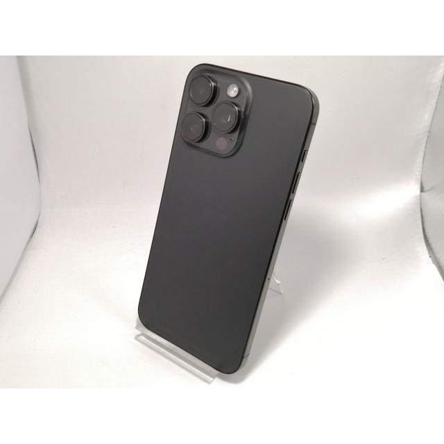 Apple iPhone 15 Pro Max 256GB ブラックチタニウム カバー付き