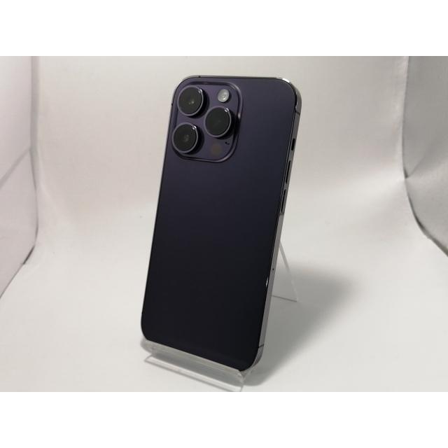 中古】Apple 国内版 【SIMフリー】 iPhone 14 Pro 512GB ディープ 