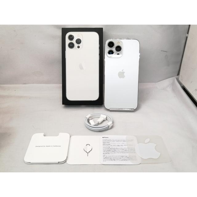 中古】Apple docomo 【SIMフリー】 iPhone 13 Pro Max 256GB シルバー 