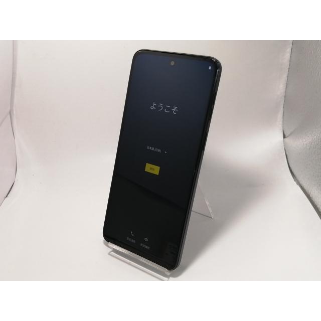 中古】MOTOROLA 国内版 【SIMフリー】 moto g64 5G スペースブラック 