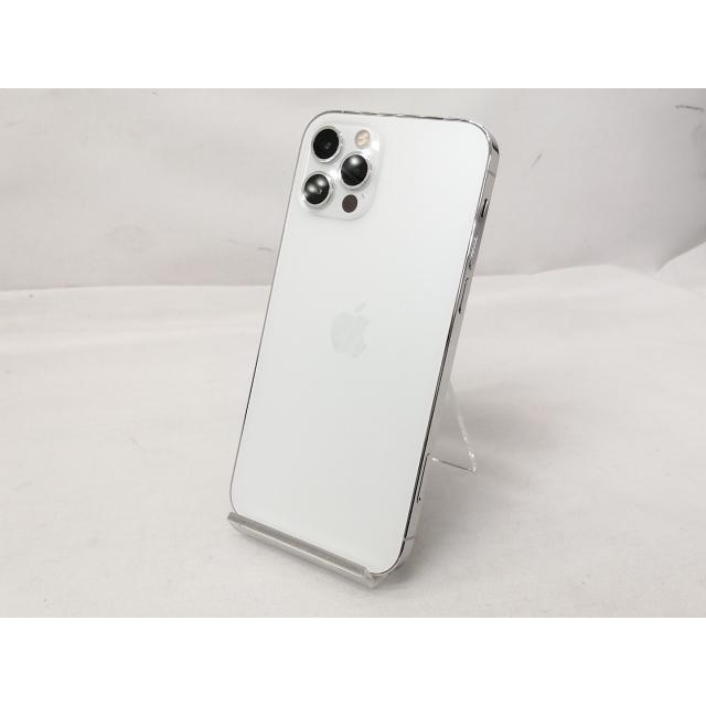 中古】Apple iPhone 12 Pro 128GB シルバー （国内版SIMロックフリー 