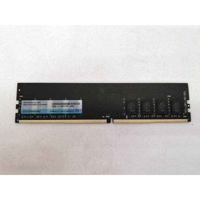 中古】DDR4 8GB PC4-25600(DDR4-3200)【デスクトップPC用】【小倉駅前