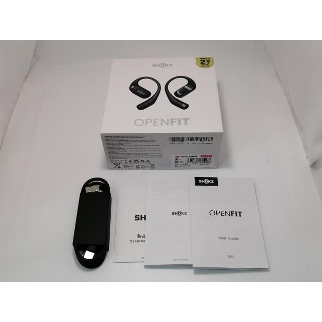 中古】Shokz OpenFit SKZ-EP-000020 [ブラック]【戸塚】保証期間1ヶ月