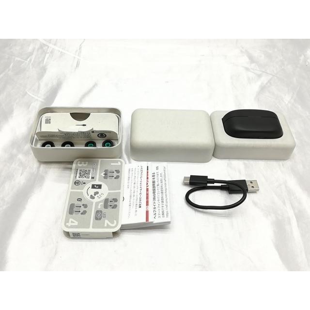 中古】SONY WF-1000XM4 (B) ブラック【ECセンター】保証期間1ヶ月