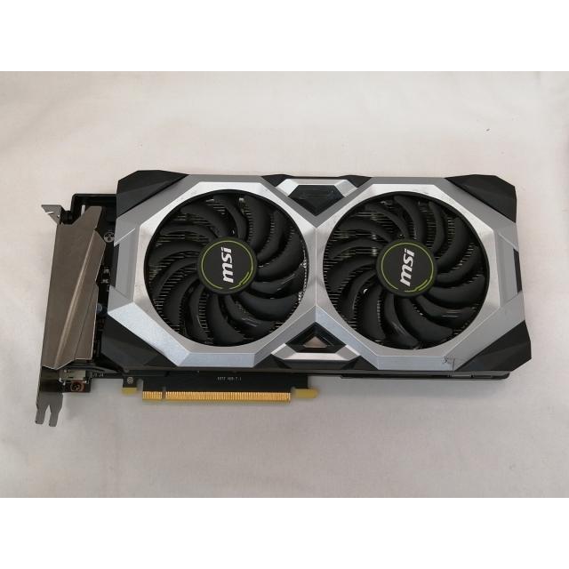本日限り特価RTX2070SUPER VENTUS GP OC【ジャンク/箱有】 本日限り特価RTX2070SUPER VENTUS GP OC【ジャンク/箱有】 中古】MSI