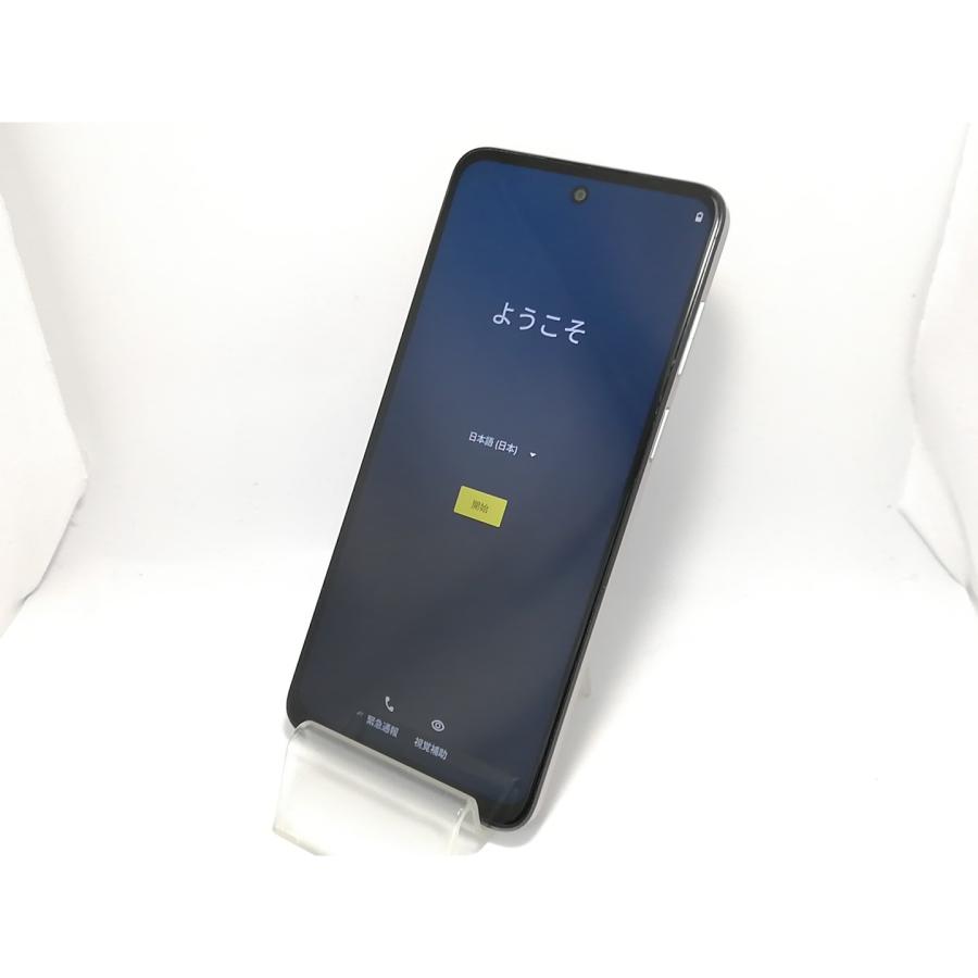 中古】MOTOROLA ymobile 【SIMフリー】 moto g53y 5G ペールピンク 4GB
