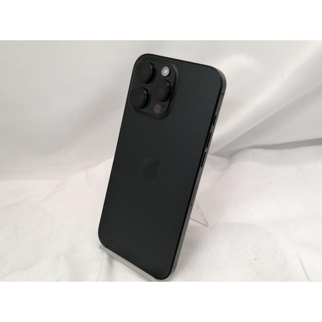 中古】Apple 国内版 【SIMフリー】 iPhone 16 Pro Max 1TB ブラック