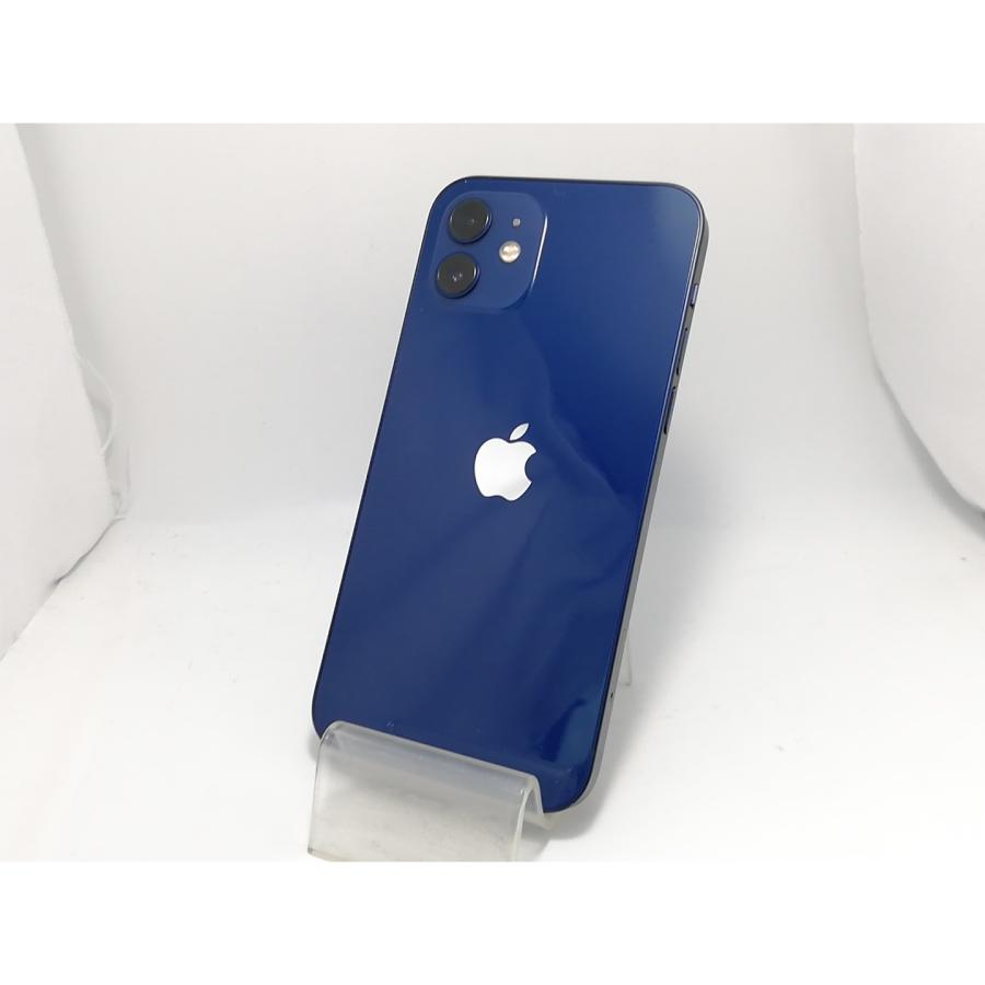 iPhone 12 【中古】Apple docomo 【SIMロック解除済み】 128GB ブルー