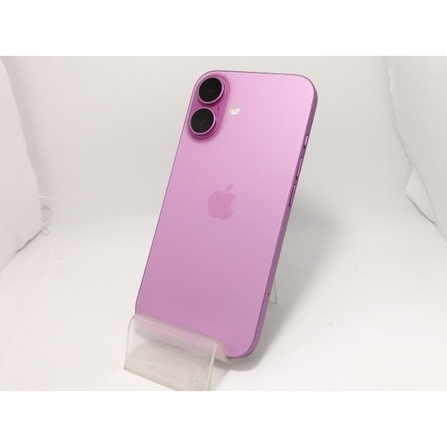 中古】【赤ロム保証あり】Apple au 【SIMフリー】 iPhone 16 512GB