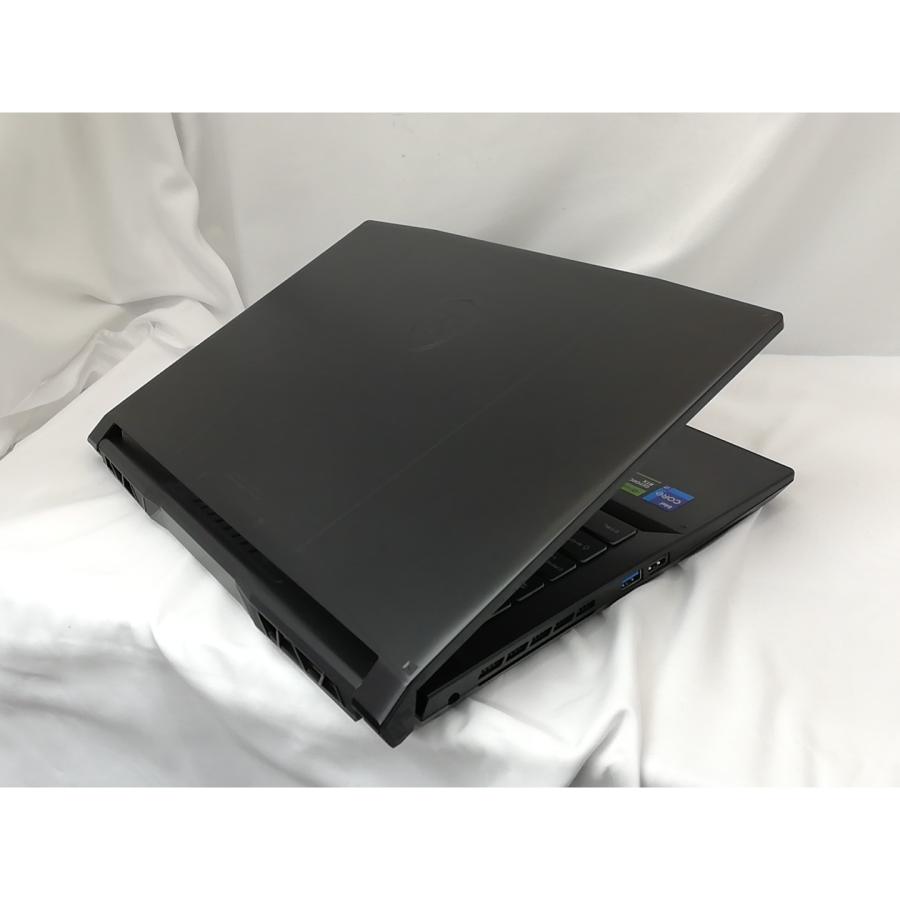 中古】MSI Katana 15 Katana-15-B12VEK ブラック【i7-12650H 16G 512G