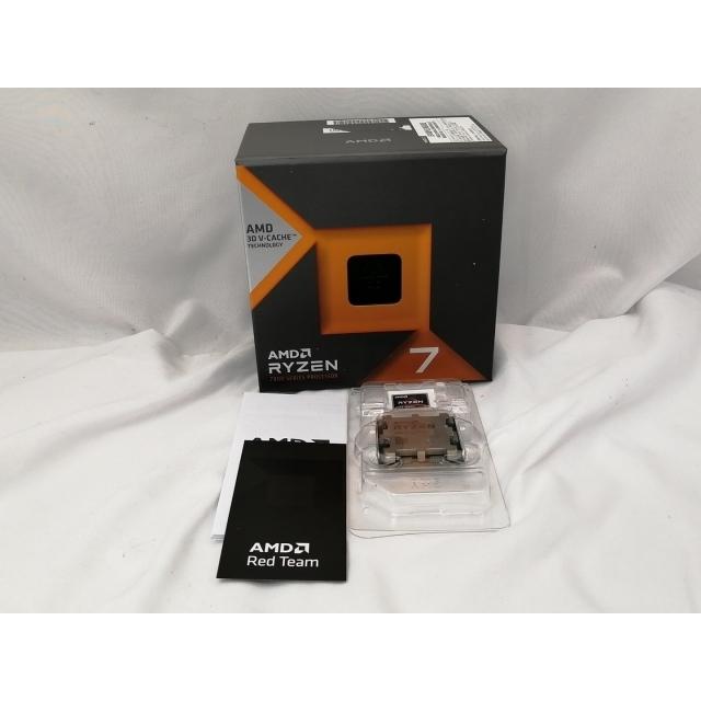 Ryzen 7 7800X3D (4.2GHz/TC:5GHz) BOX AM5/8C/16T/L3 96MB/Radeon 【排気】 Graphics/TDP 120W【戸塚】保証期間１週間