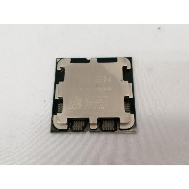 中古】AMD Ryzen 7 7800X3D (4.2GHz/TC:5GHz) BOX AM5/8C/16T/L3 96MB
