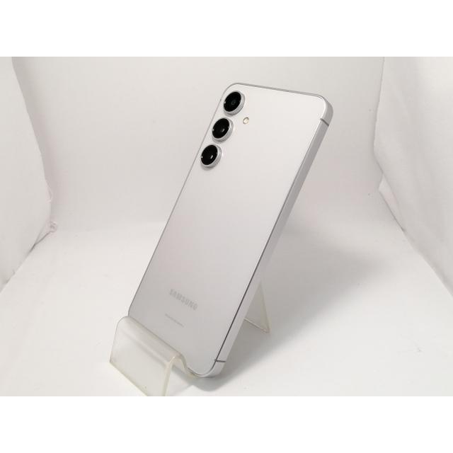 中古】SAMSUNG 国内版 【SIMフリー】 Galaxy S24 FE グレー 8GB 128GB 