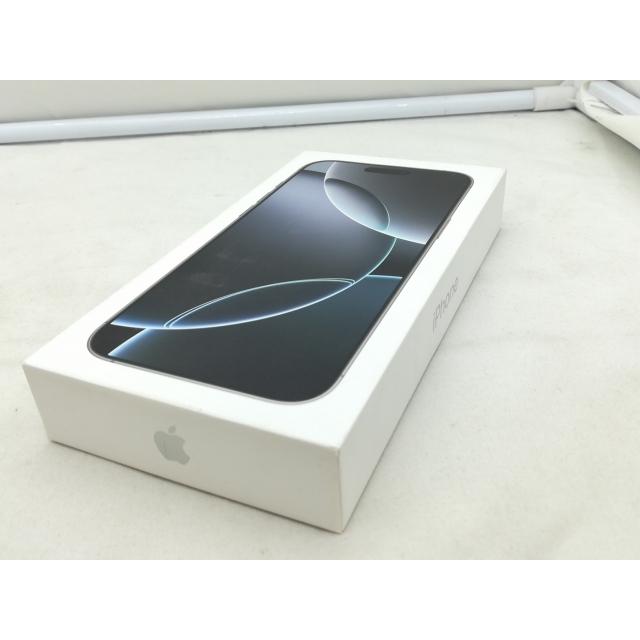 未使用】Apple 国内版 【SIMフリー】 iPhone 16 Pro Max 256GB