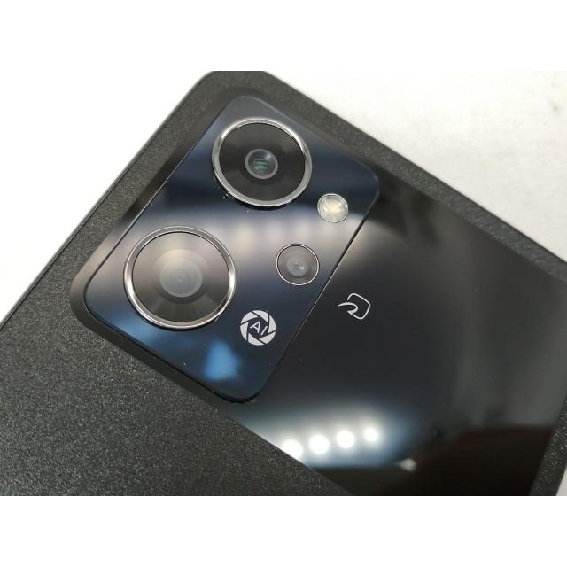 中古】Oppo 楽天モバイル 【SIMフリー】 OPPO Reno9 A ナイトブラック  