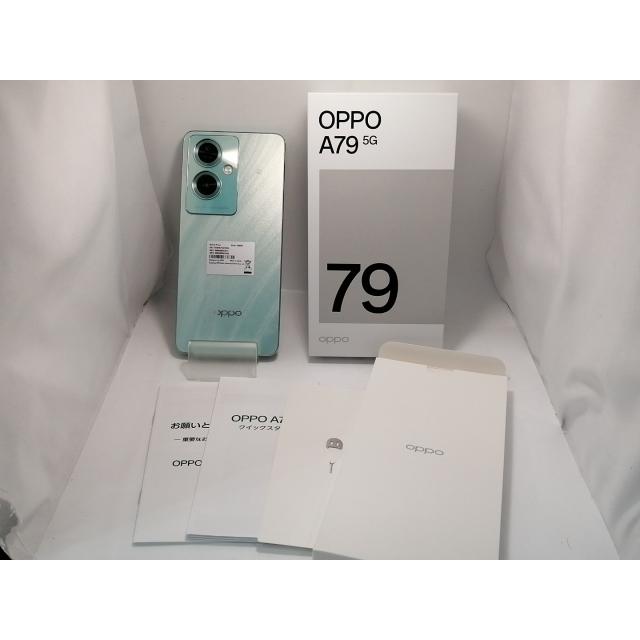 中古美品　OPPO A79 5G 128GB グリーン　Android OPPO A79 5G 新品 19,000円 中古 13,200円 | ネット最安値の価格比較