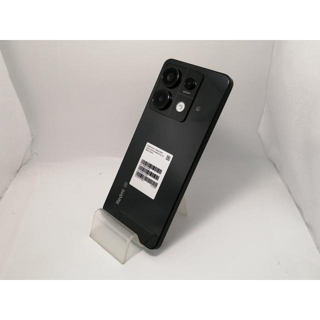 中古】Xiaomi au 【SIMフリー】 Redmi Note 13 Pro 5G ミッドナイト 
