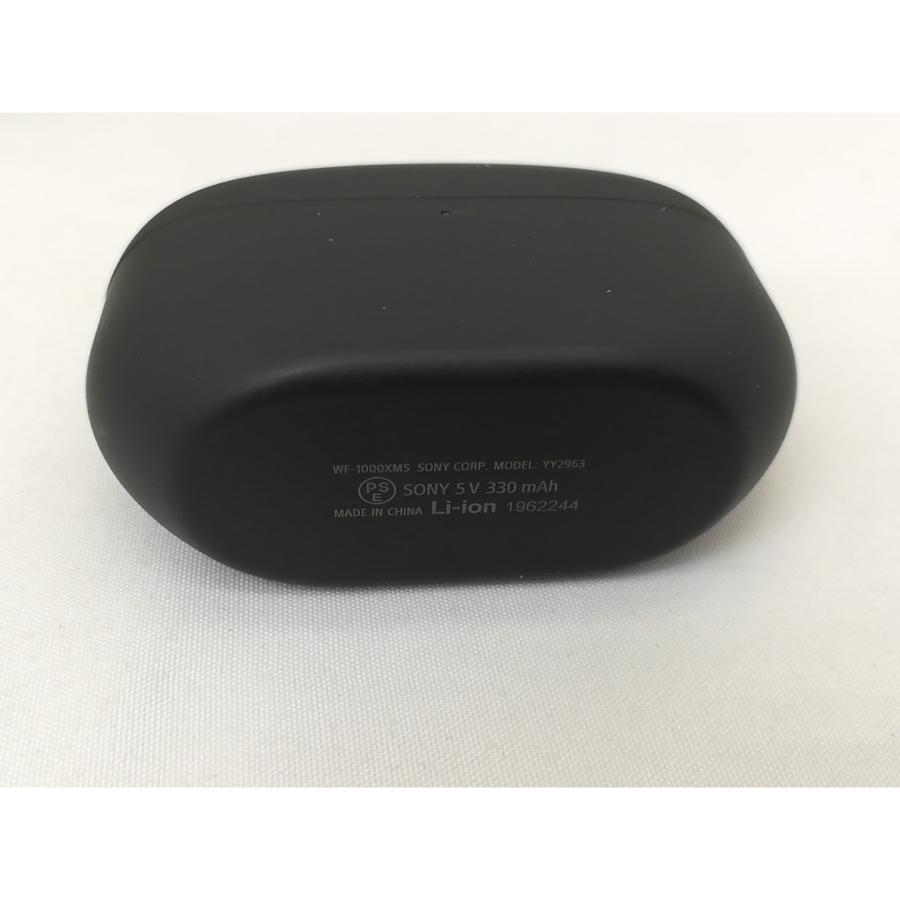 中古】SONY WF-1000XM5 (B) [ブラック]【戸塚】保証期間1ヶ月【ランク