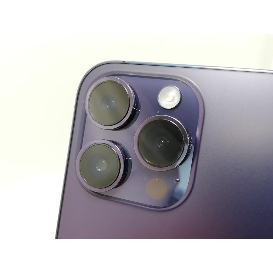 中古】Apple 国内版 【SIMフリー】 iPhone 14 Pro Max 512GB ディープ