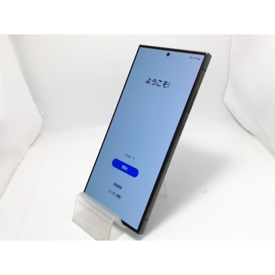 中古】SAMSUNG 国内版 【SIMフリー】 Galaxy S24 Ultra チタニウム