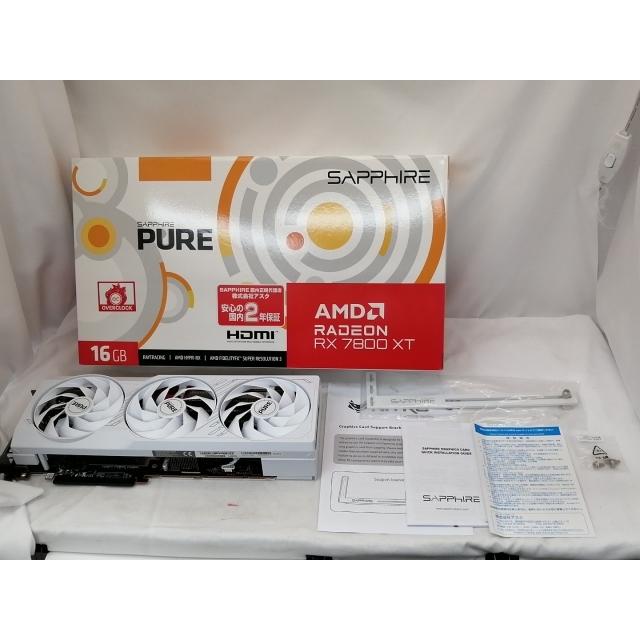 中古】SAPPHIRE PURE Radeon RX 7800 XT GAMING OC 16GB GDDR6 中古】SAPPHIRE PURE Radeon RX 7800 XT GAMING OC 16GB GDDR6