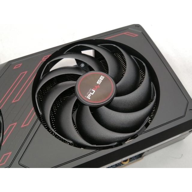 中古】SAPPHIRE PULSE Radeon RX 7600 GAMING 8GB GDDR6 RX7600/8GB