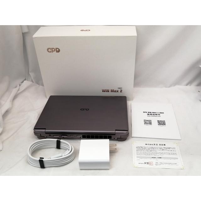 中古】GPD GPD WIN MAX2 2023 【Ryzen7 7840U/32GB/2TB/WiFi】【戸塚  