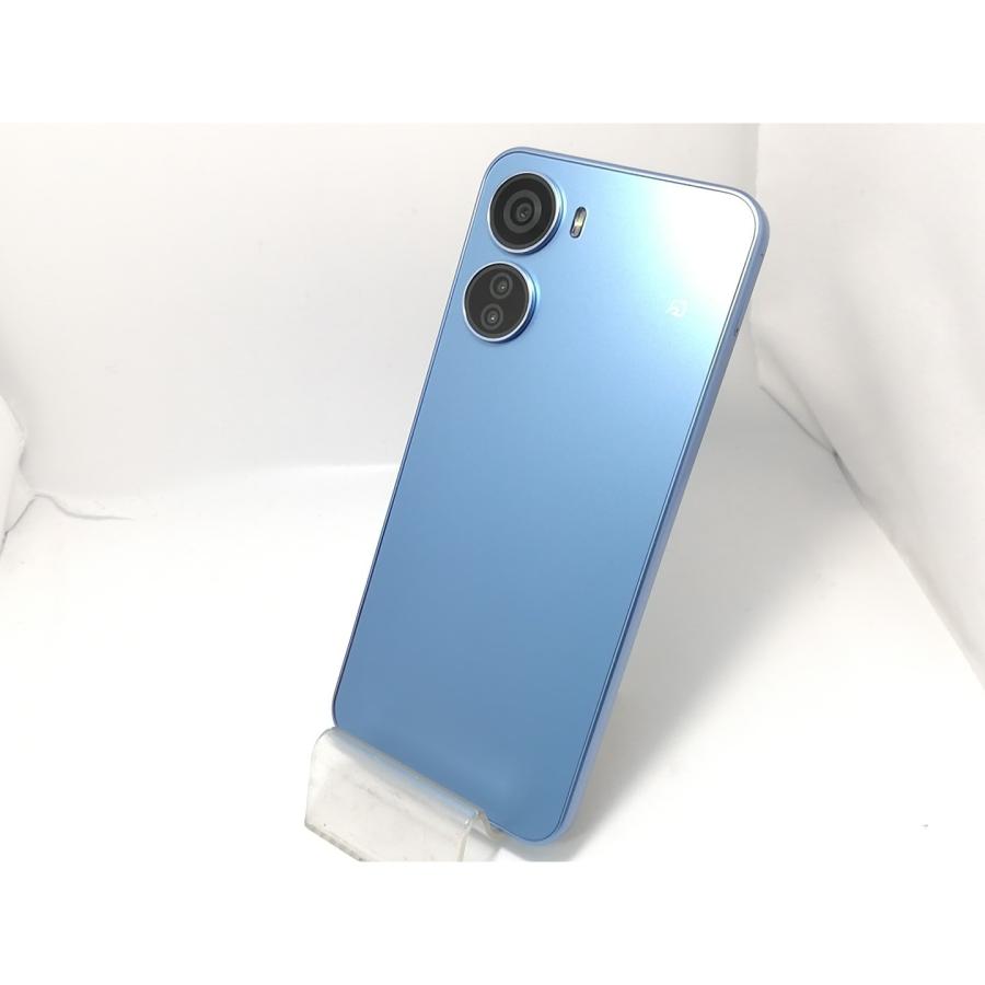 中古】ZTE ymobile 【SIMフリー】 Libero 5G IV 4GB 128GB ブルー