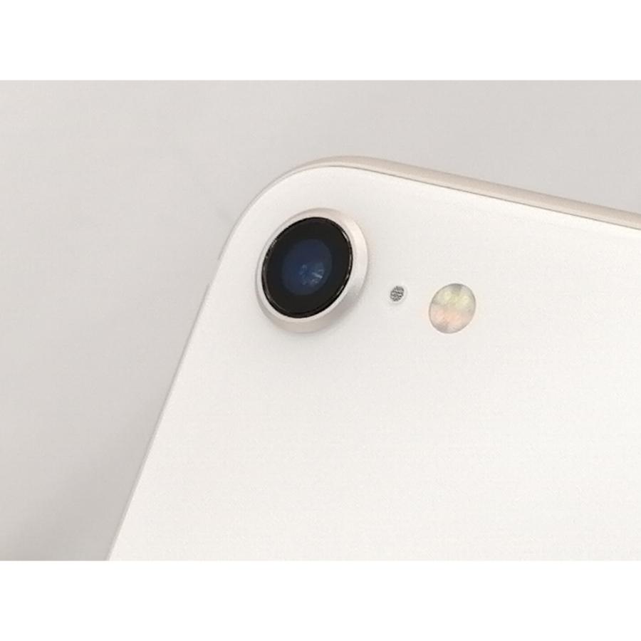 SoftBank 【SIMフリー】 iPhone SE（第3世代） 64GB スターライト MMYD3J/A【戸塚】保証期間１ヶ月【ランクA】 【緑】