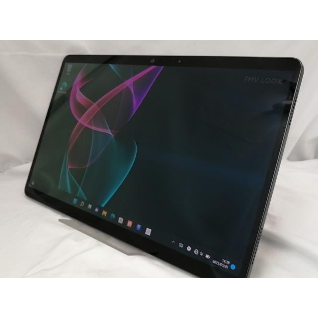 【中古】FMV LOOX 75/G FMVL75GB ダークシルバー 【i5-1230U 8G 256G(SSD) WiFi 13OLED(タッチパネル/1920×1080)】【秋葉2号】保証期間１ヶ月【ランクC】の画像