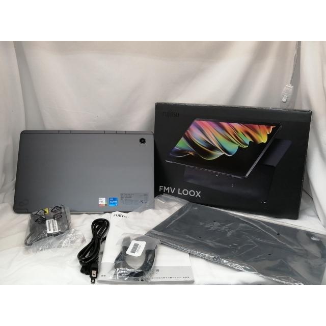 【中古】FMV LOOX 75/G FMVL75GB ダークシルバー 【i5-1230U 8G 256G(SSD) WiFi 13OLED(タッチパネル/1920×1080)】【秋葉2号】保証期間１ヶ月【ランクC】の画像
