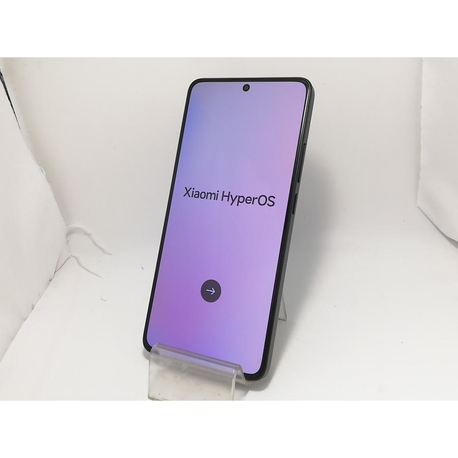 中古】Xiaomi 国内版 【SIMフリー】 Poco X7 Pro ブラック 8GB 256GB