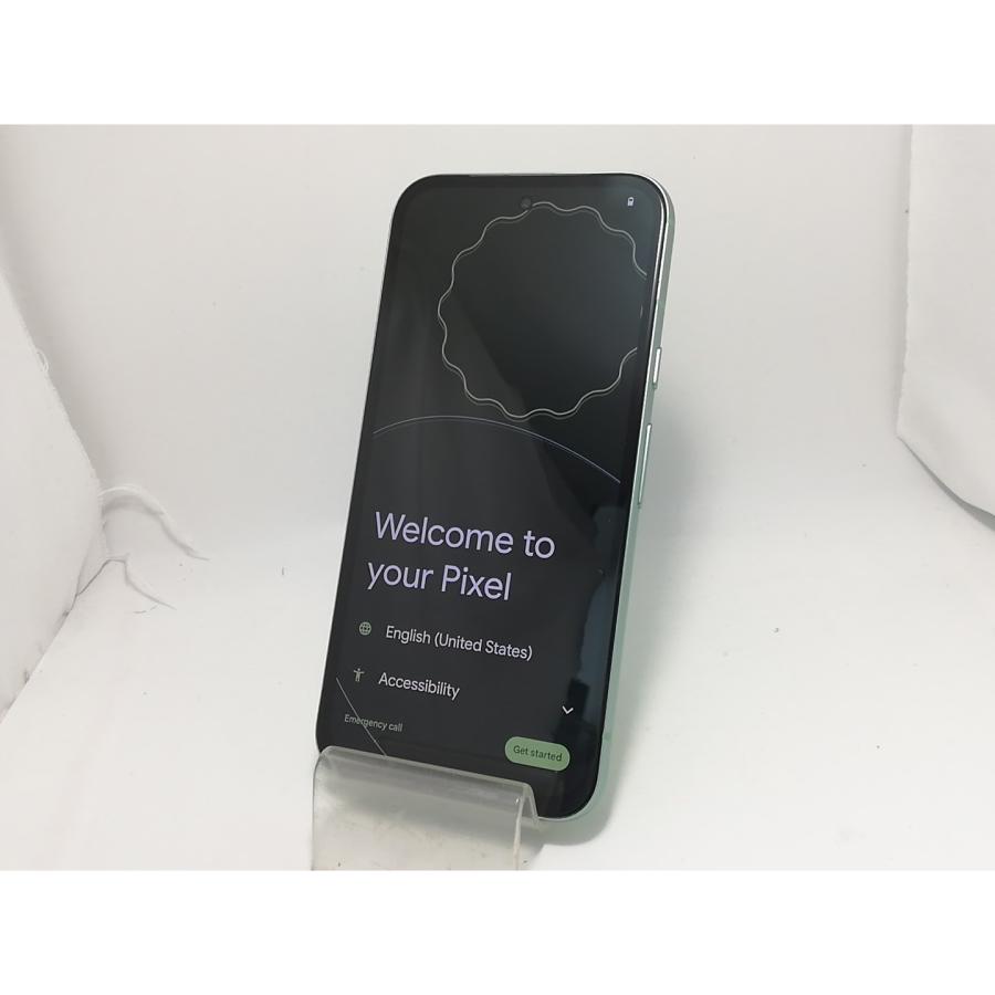 中古】Google UQmobile 【SIMフリー】 Pixel 8a アロエ 8GB