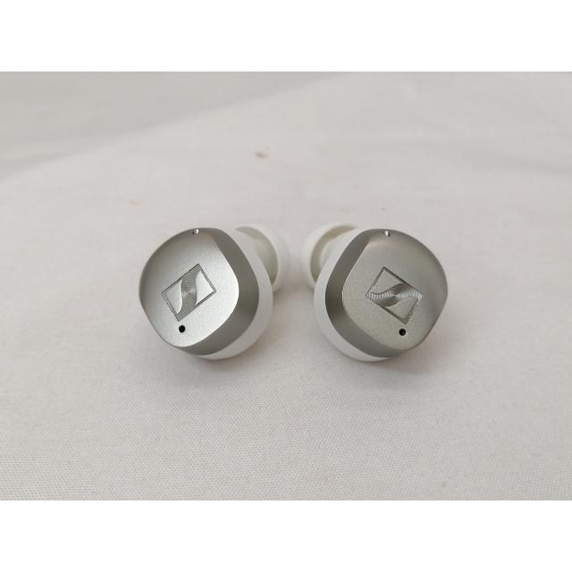 中古】SENNHEISER MOMENTUM True Wireless 4 [White Silver]【戸塚