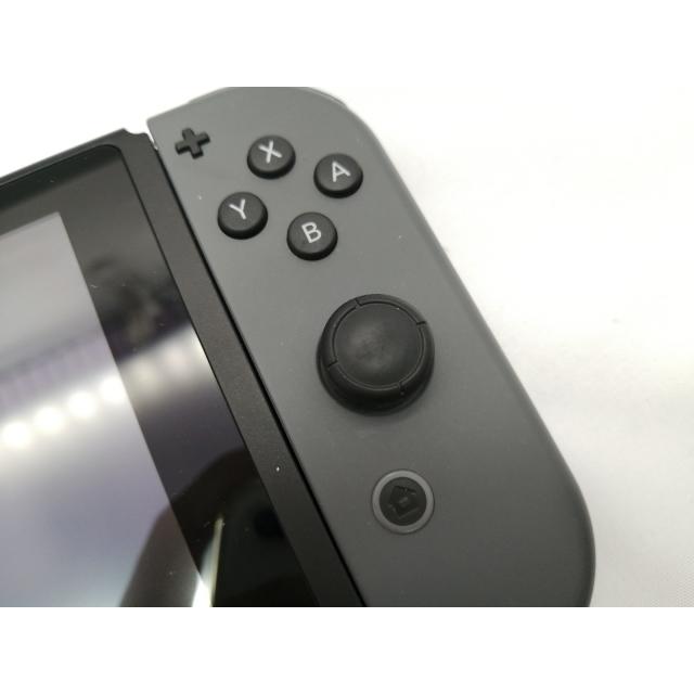 中古】Nintendo Switch 本体 Joy-Con(L)/(R) グレー HAC-S-KAAAA