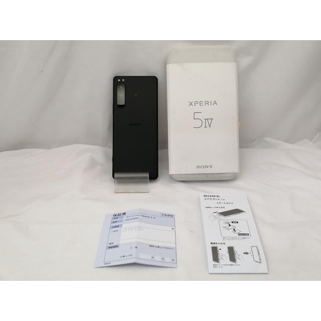 中古】SONY 国内版 【SIMフリー】 Xperia 5 IV 8GB 256GB XQ-CQ44/B