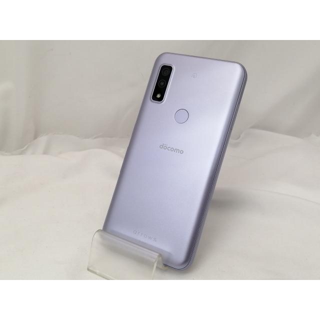 中古】Fujitsu docomo 【SIMフリー】 arrows We パープル 4GB 64GB F